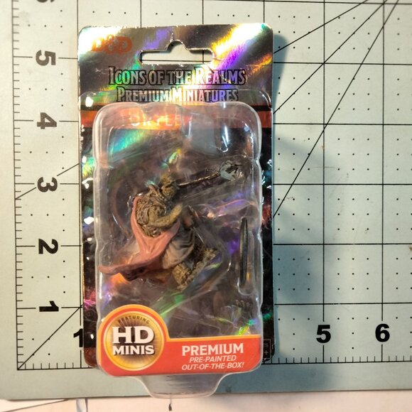 D D Icons Of The Realms Premium Miniatures Male Tortle Monk HD Minis New Sealed - Picture 3 of 6